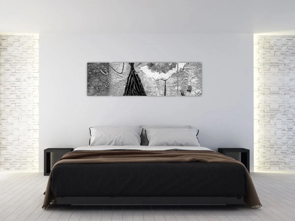 Obraz - Malarstwo afrykańskie (170x50 cm)