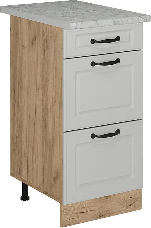 Szafka dolna do kuchni biały domek wiejski 40x60x81.6 r-line