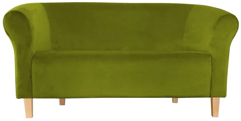 Sofa Milo BL75 zielona oliwka nogi 15 buk