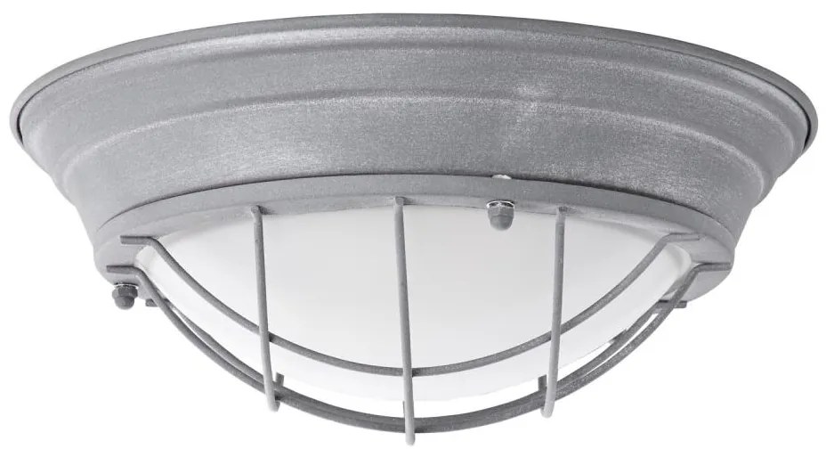 Brilliant - Lampa sufitowa TYPHOON 2xE27/30W/230V śr. 34 cm szara