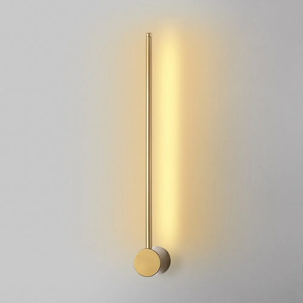Kinkiet lampa ścienna Sword - 13483, złoty