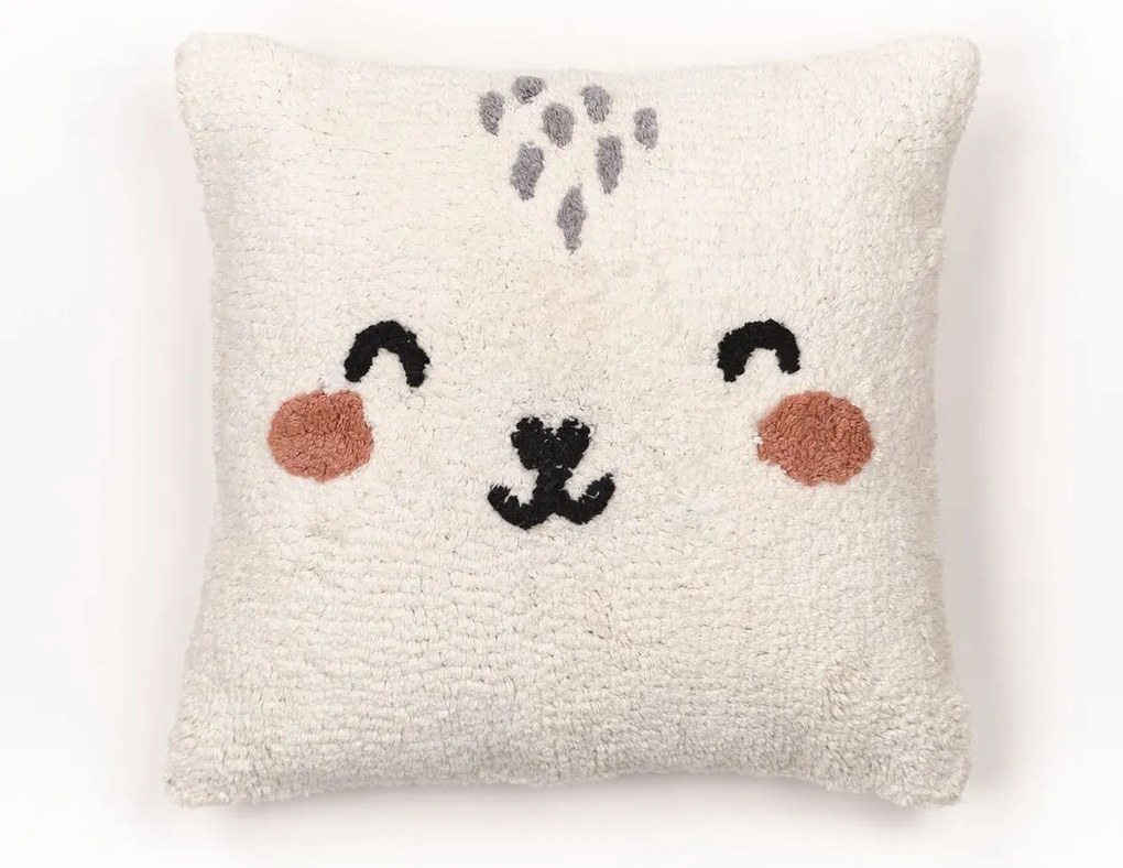 Bawełniana poduszka dla dzieci MAGIC JUNGLE, 40 x 40 cm