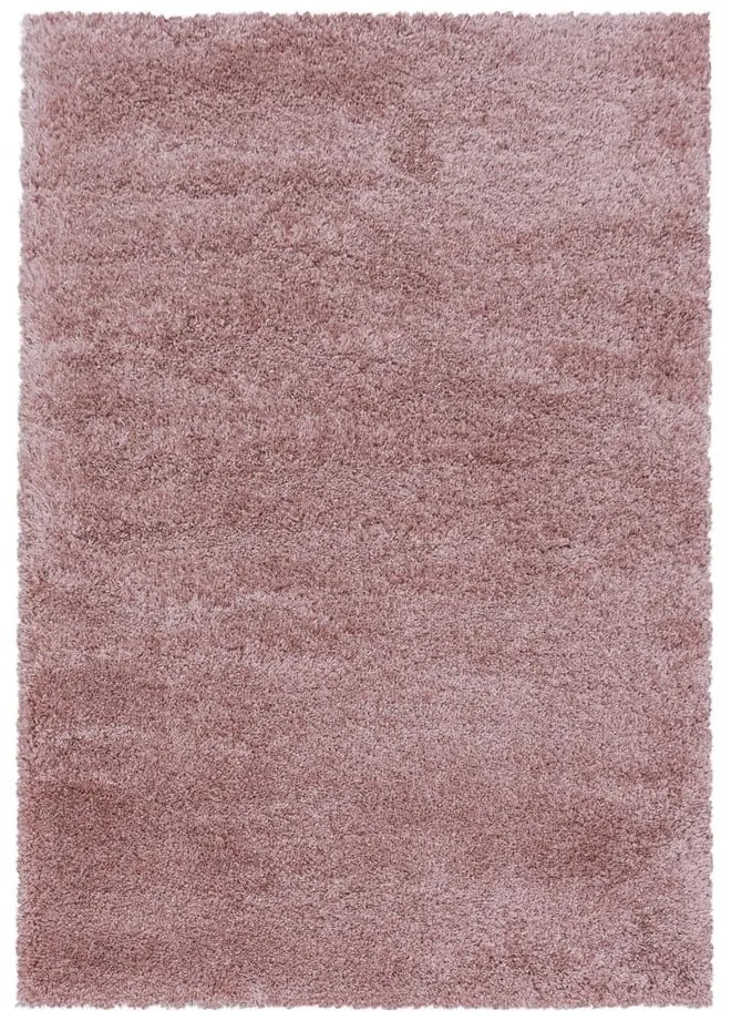 Różowy dywan 80x150 cm Fluffy – Ayyildiz Carpets