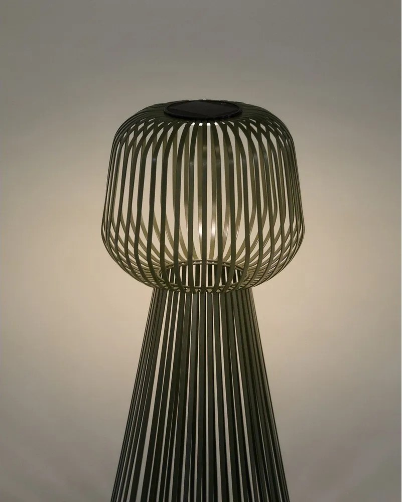 Lampa zewnętrzna stołowa LED ze ściemniaczem solarna (wysokość 70 cm) Reiba – Kave Home