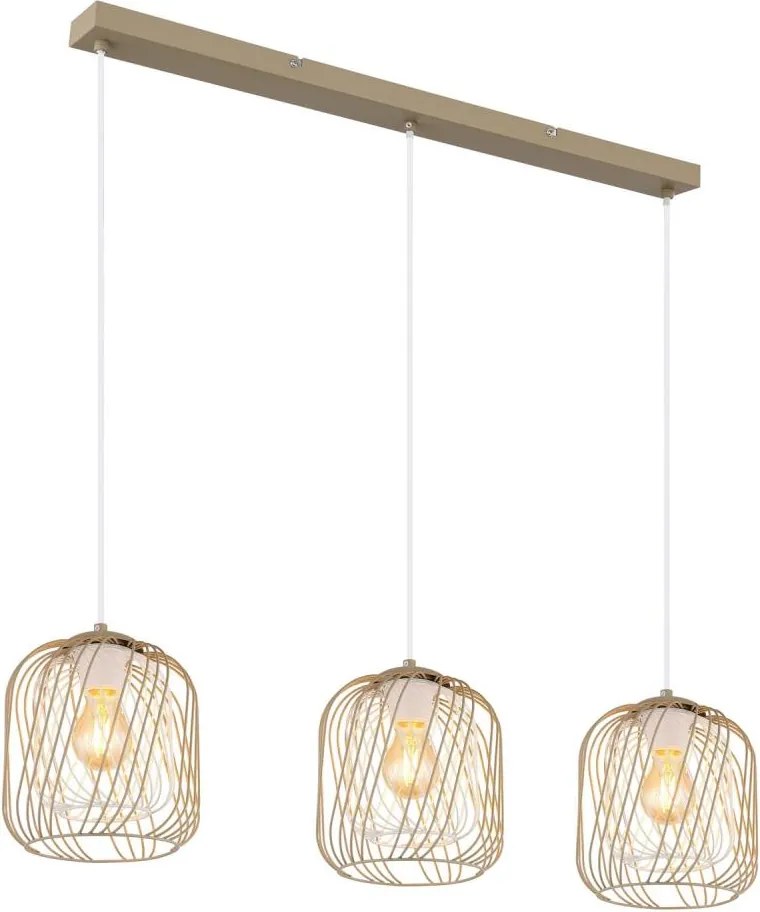 Globo 15965-3H - Lampa wisząca na linkach DICHTI 3xE27/40W/230V