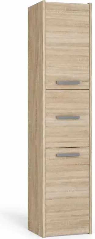 Szafka łazienkowa Stella 40 cm 3-drzwiowa odporna na promieniowanie UV