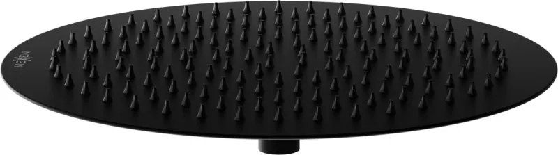 Mexen Slim deszczownica 30 cm, czarna - 79230-70