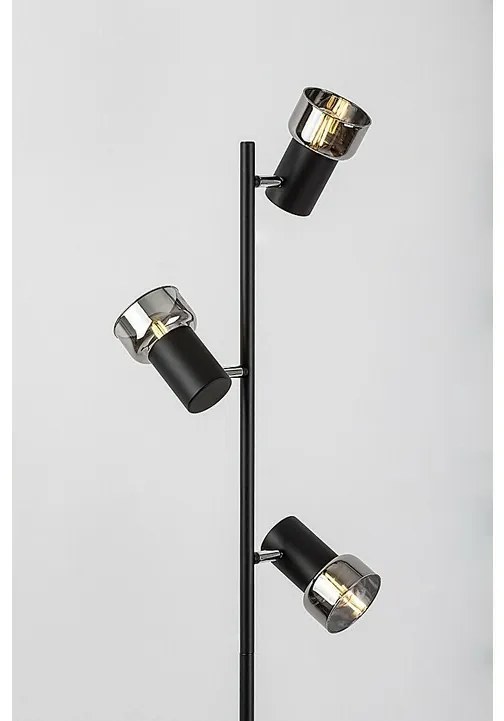 Rabalux 74279 lampa podłogowa Hatice, 3x E14, max 15 W, IP20