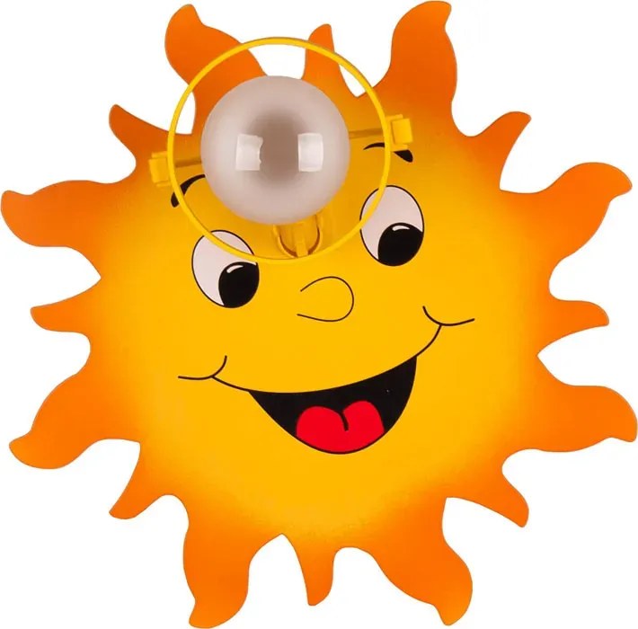 Kinkiet dziecięcy słoneczko H8-B70