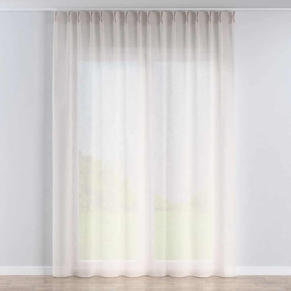 Firana na haczykach flex podwójnych