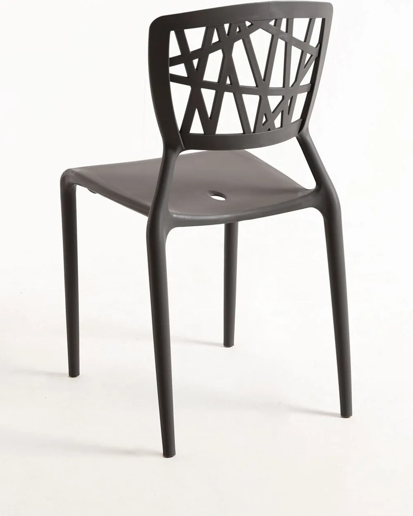 Zestaw 4 Krzese Delta