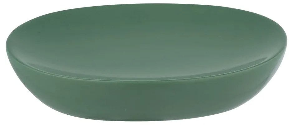 Zielona ceramiczna mydelniczka Olinda – Allstar