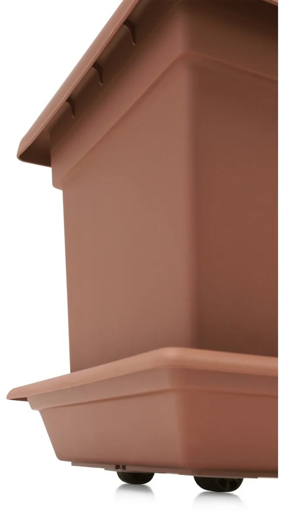 Gardenico Podstawka pod skrzynkę Magnus antracyt, 100 cm