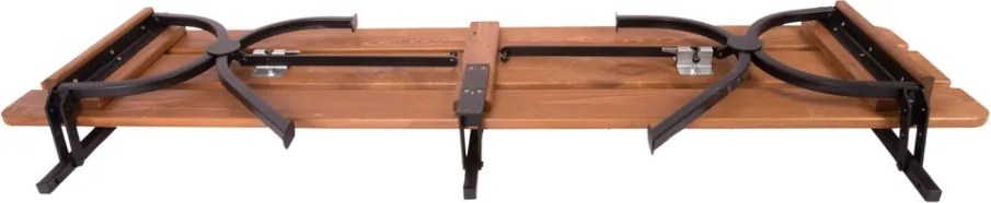 Drewniany zestaw ogrodowy BRAVO - 180CM