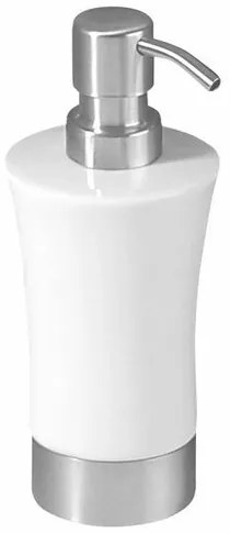 SAPHO 1308-31 Justy dozownik mydła do postawienia,ceramika/stainless steel