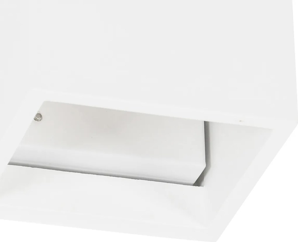 Inteligentna lampa ścienna biała z WiFi G9 - Kay Novo