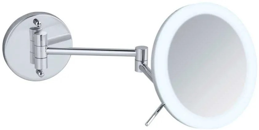 Lusterko kosmetyczne naścienne AURA led, Power - loc, WENKO