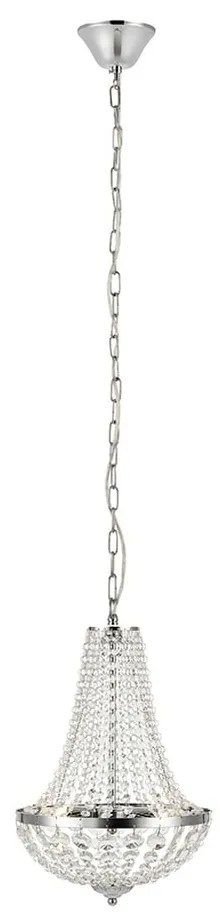 Lampa wisząca w kolorze srebra ø 30 cm Gränsö – Markslöjd
