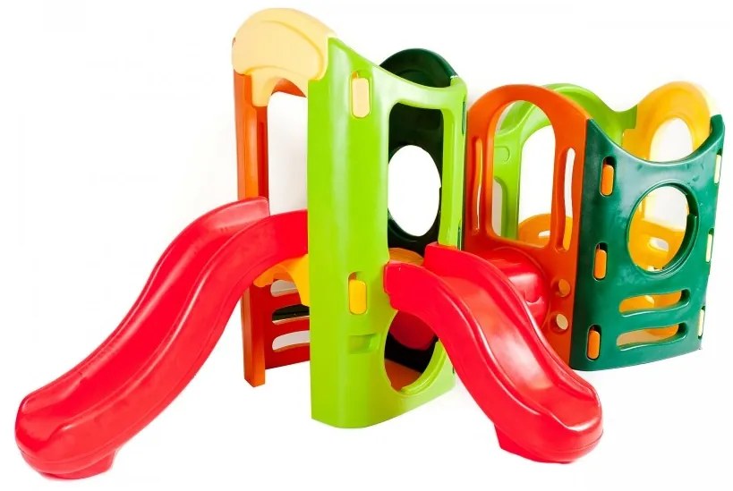 Little tikes plac zabaw 8w1 małpi gaj ze zjeżdżalniami