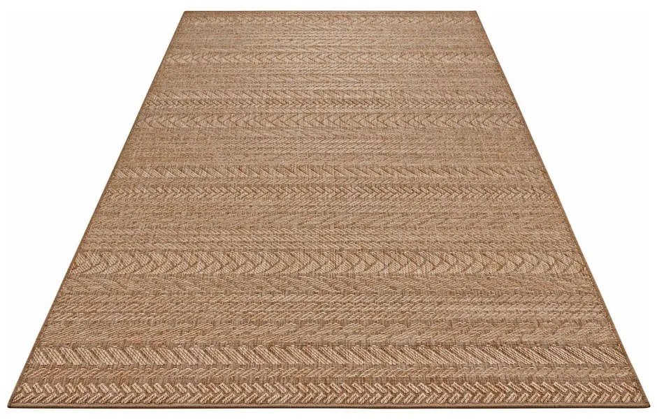 Brązowy dywan zewnętrzny NORTHRUGS Granado, 160x230 cm
