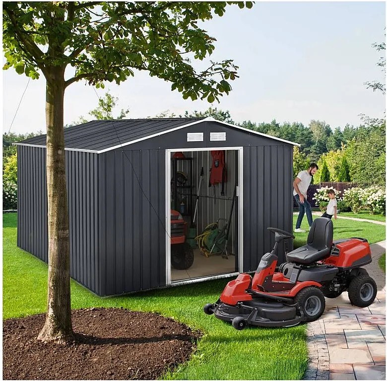 Szopa ogrodowa metalowa "Vegas" - 7,06 m²