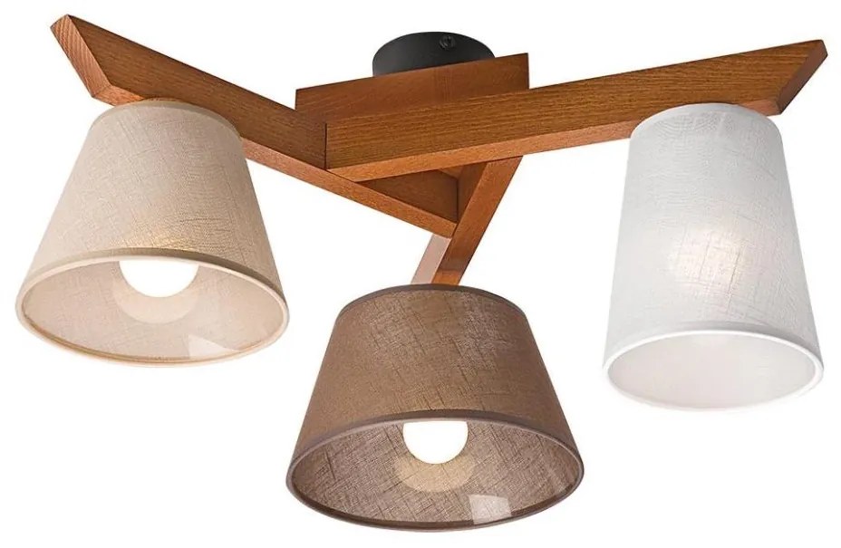 żyrandol natynkowy ANTONIO 3xE14/40W/230V do sufitu