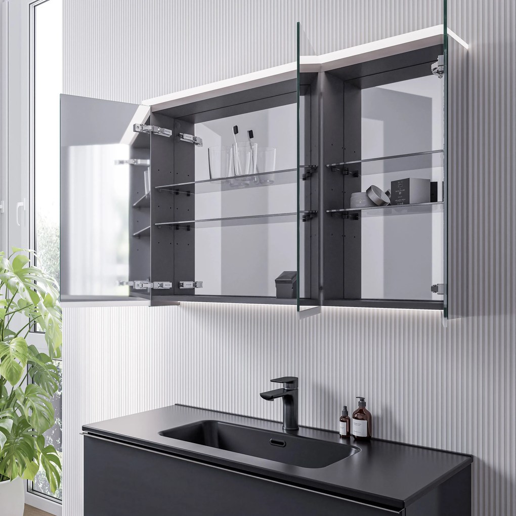 Szafka z lustrem VARO