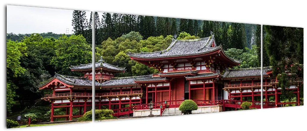 Obraz - Chińska architektura (170x50 cm)