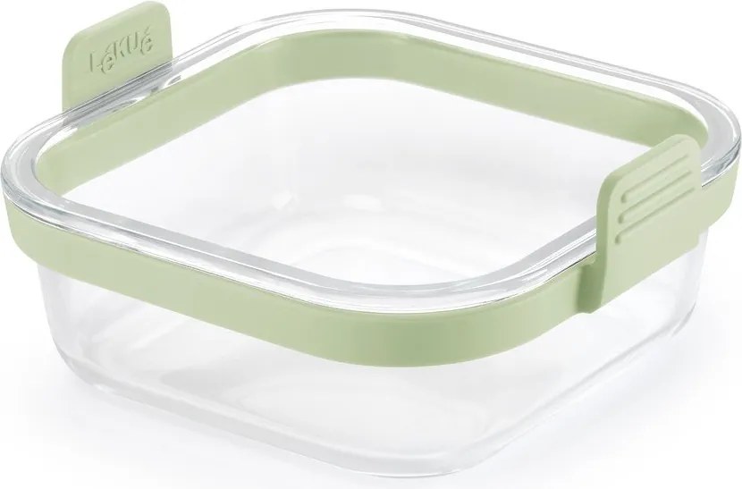 Szklana forma do pieczenia 18,5x17,5 cm – Lékué