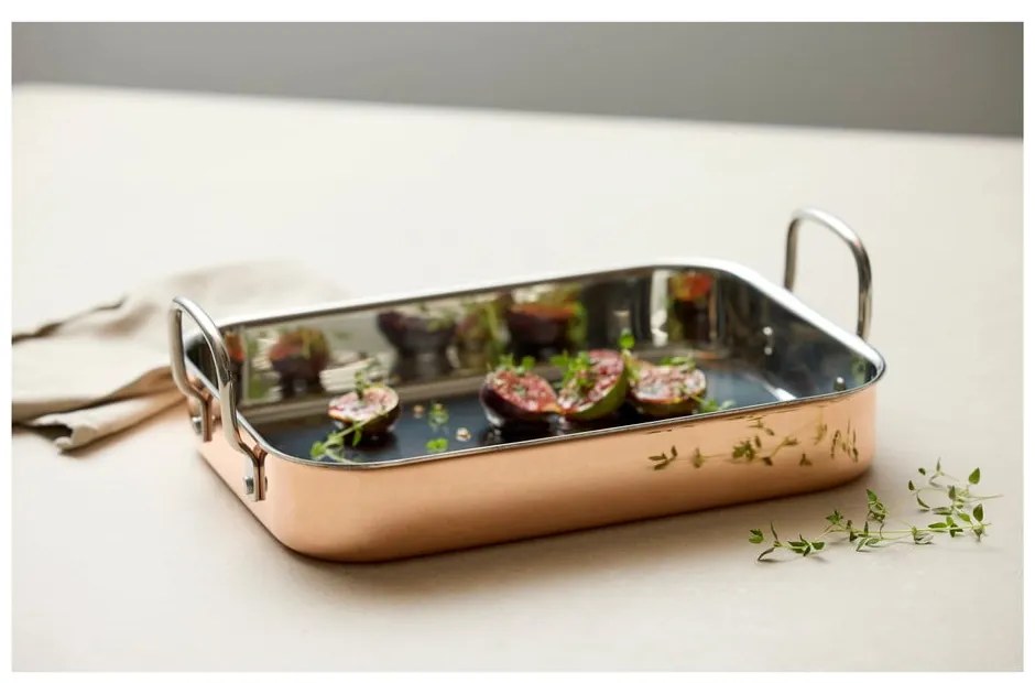 Blaszka 35x25,5 cm Kobber – Blomsterbergs