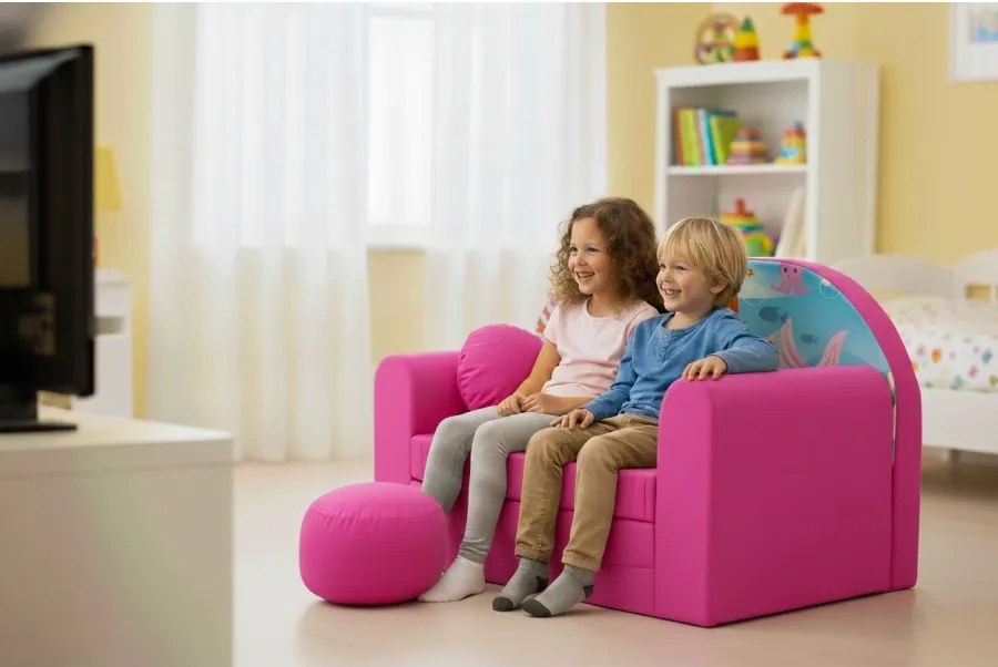 Kanapa/sofka Dla Dziecka, Piankowa Rozkładana 160cm - H4