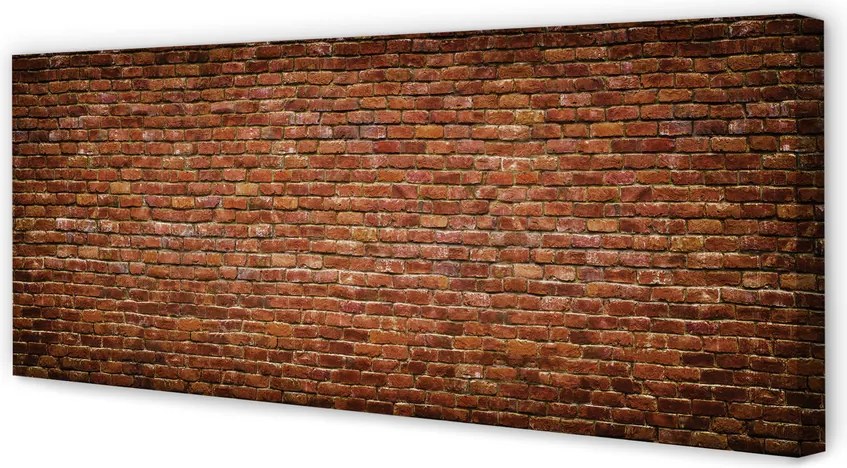 Obraz canvas na ścianę Klasyczna Ceglana Ściana