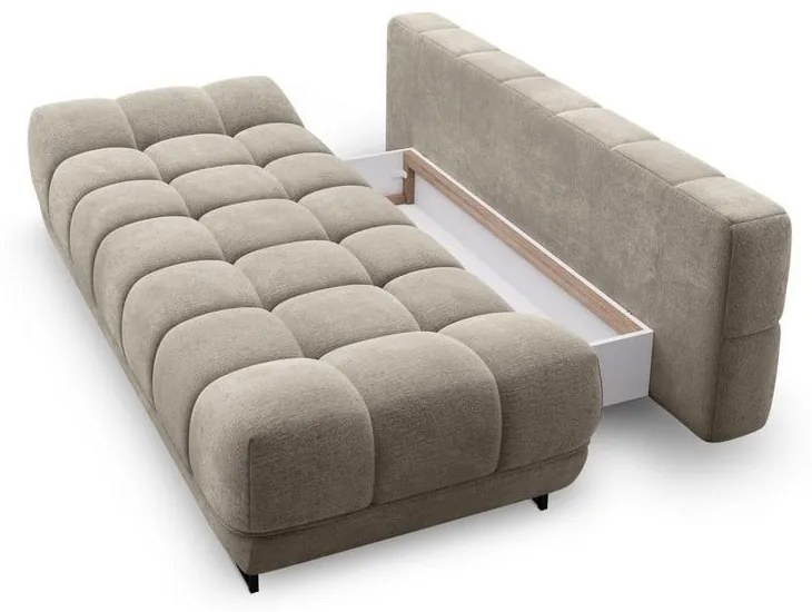 Beżowa 3-osobowa sofa rozkładana Windsor &amp; Co Sofas Cumulus