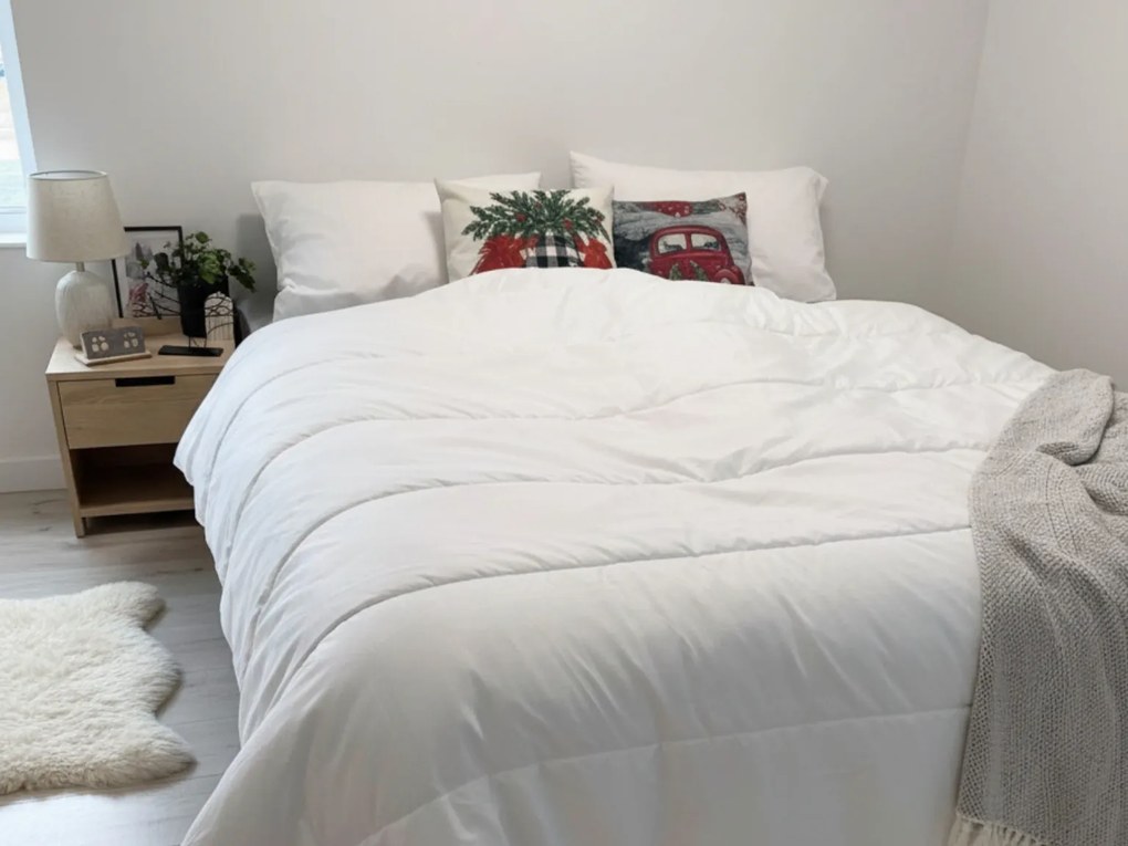 Całoroczna kołdra dwuczęściowa 240x220 cm ALL SEASONS