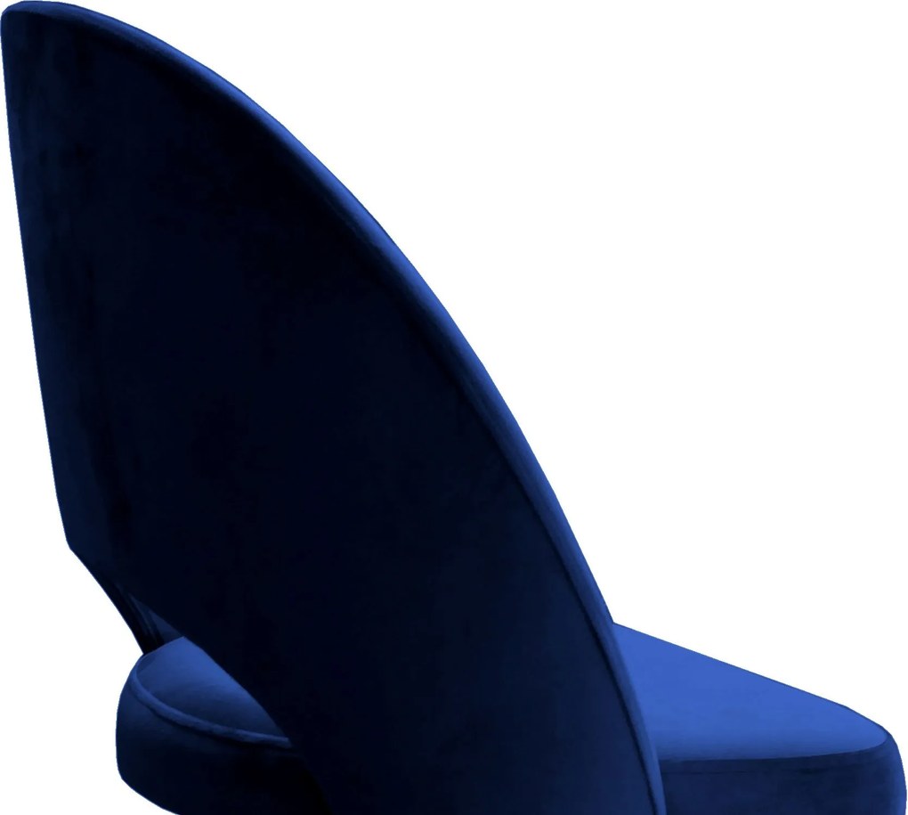 Fotel obrotowy POLO tkanina Welur krzesło biurowe ergonomiczne do biurka : Kolor Stelaża - Chrom, Kolor tkaniny - VELVET - MG16, Typ siedziska - Siedzisko obrotowe 360°, Typ tkaniny - Velvet
