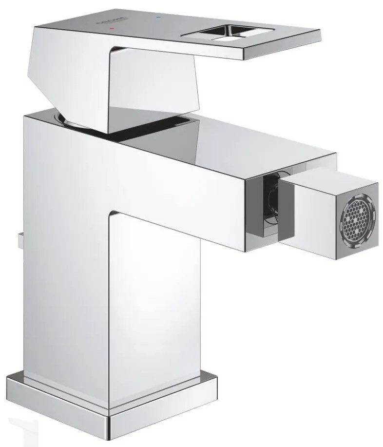 GROHE 23138000 - Bateria bidetowa EUROCUBE, rozmiar S, chrom błyszczący