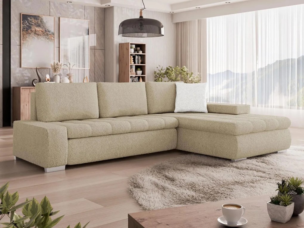 Narożnik z funkcją spania Herkules Mini Premium