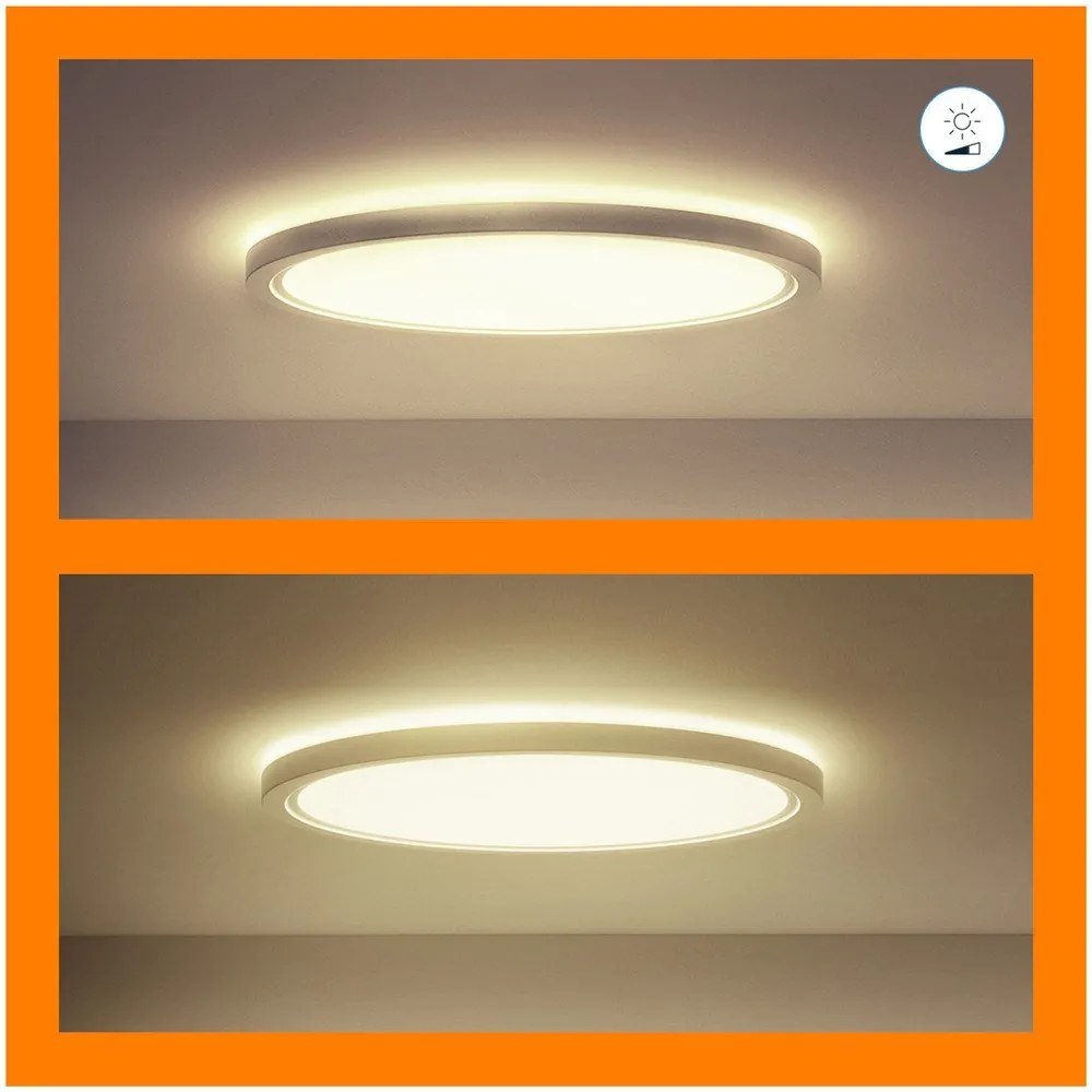 Inteligentna lampa sufitowa LED 22 W SuperSlim – WiZ