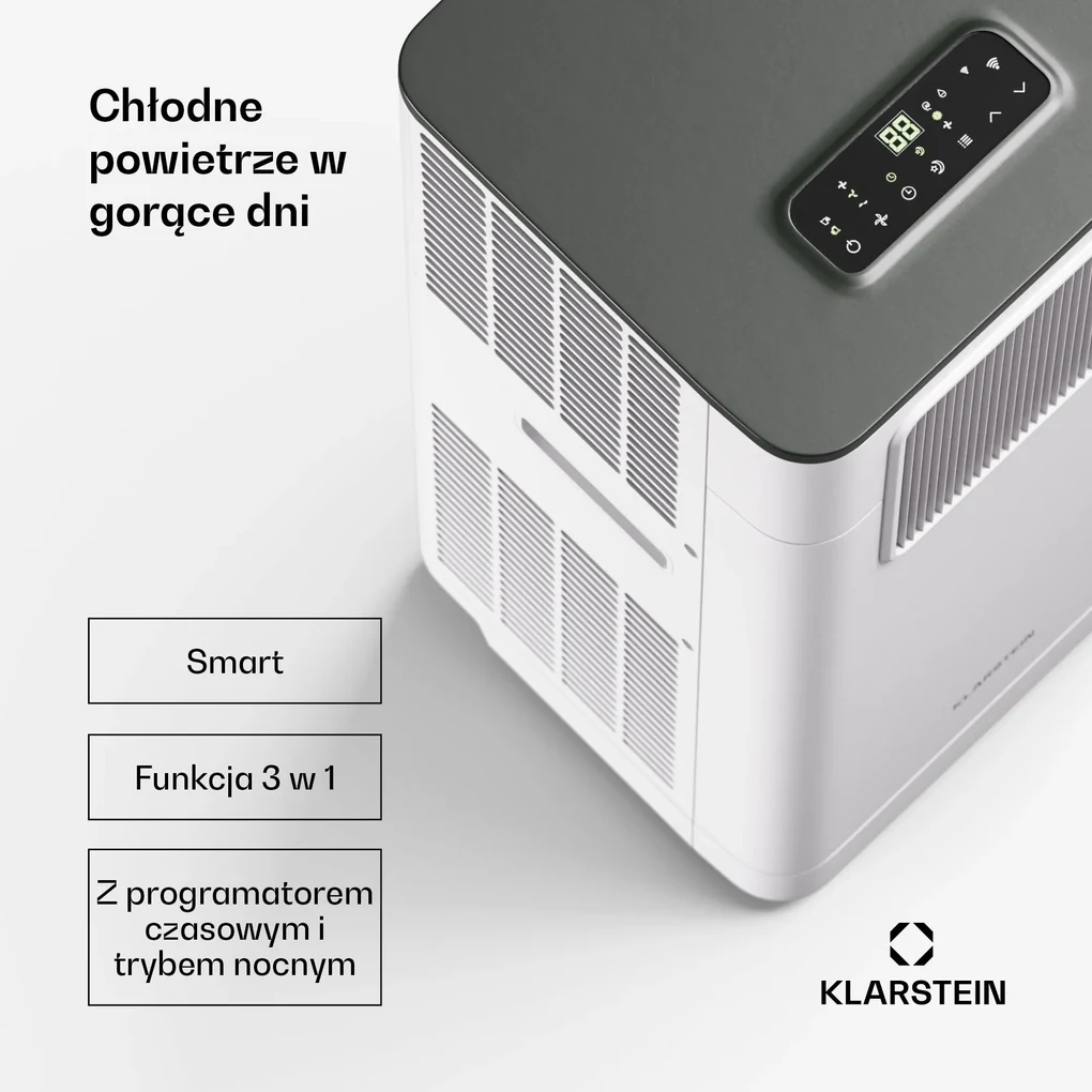 Klarstein Breeze Box Smart klimatyzator przenośny