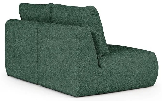 Zielona sofa z materiału bouclé 164 cm Mirel – Rodier
