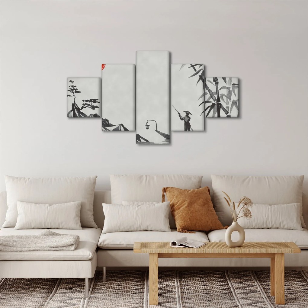 Obraz - Góra Fuji (125x70 cm)