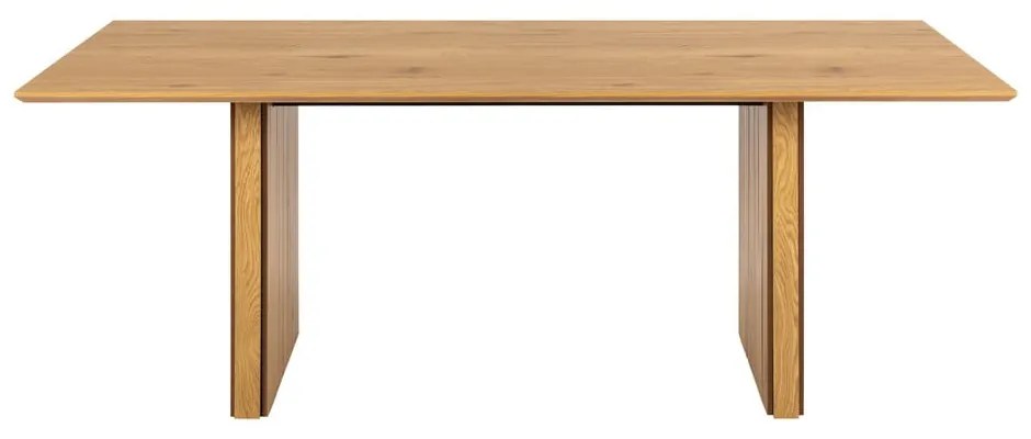 Stół z blatem w dekorze dębu 100x210 cm Colima – Actona