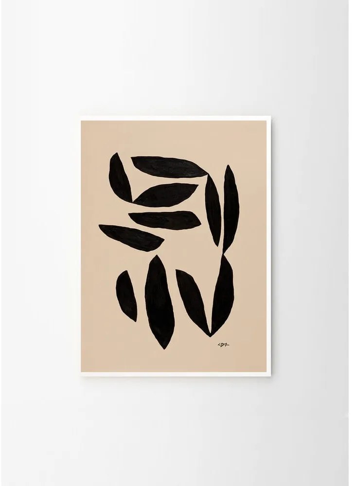 Plakat 50x70 cm In The Fall – Leise Dich Abrahamsen – The Poster Club