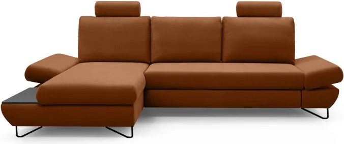 Narożnik LOFT z funkcją spania Regulowane zagłówki i podłokietniki Lewa strona Salvador 15