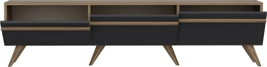 Stolik pod telewizor Amsterdam Anthracite