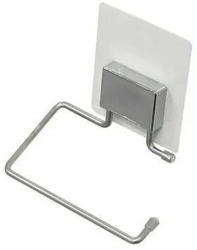 Compactor Samoprzylepny uchwyt na papier toaletowy Bestlock Magic, chrom