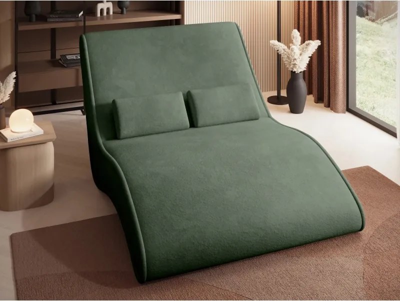 Fotel Szezlong 120 SATO 2 osobowy w tkanininie SORISSO 26 WERSAL