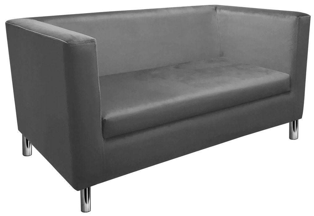 Sofa Monaco nogi chrom BL14