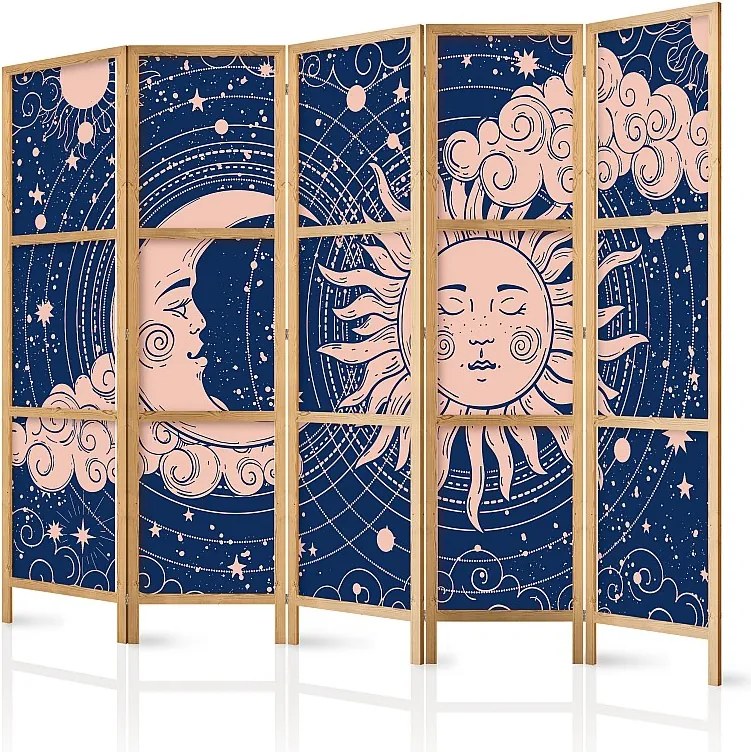 Parawan japoński Artgeist Tła i desenie 225 x 172 cm 1 szt