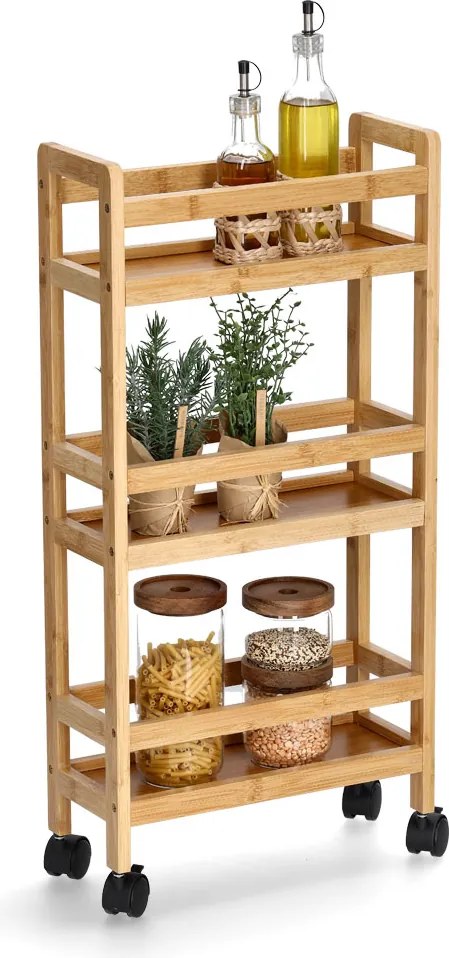 Wąska półka łazienkowa, 36 x 15 x 74 cm